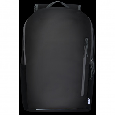 Logo trade advertising product photo of: Aqua 15" GRS recycled water resistant laptop backpack 21L