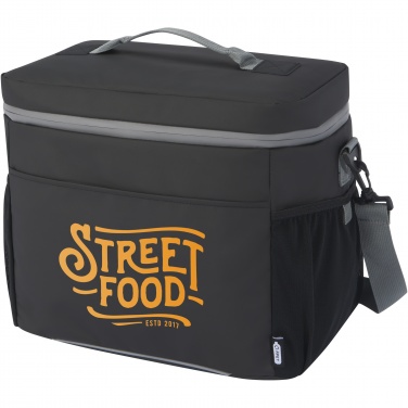 Logotrade advertising product image of: Aqua 20-can GRS recycled water resistant cooler bag 22L