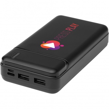 Logotrade promotional merchandise picture of: Loop 20.000 mAh recycled plastic power bank 