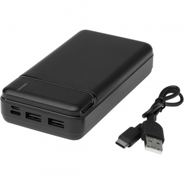 Logotrade business gift image of: Loop 20.000 mAh recycled plastic power bank 