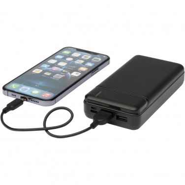 Logotrade promotional items photo of: Loop 20.000 mAh recycled plastic power bank 