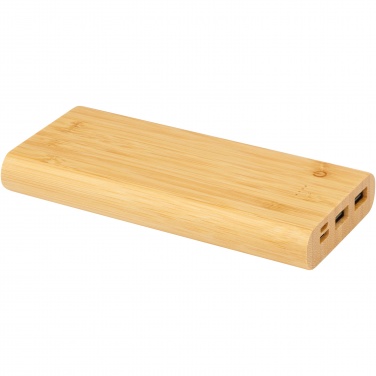 Logotrade corporate gifts photo of: Tulda 10.000 mAh bamboo power bank