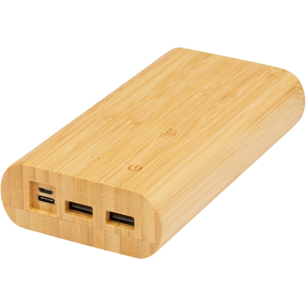 Logotrade corporate gifts photo of: Tulda 20.000 mAh bamboo power bank