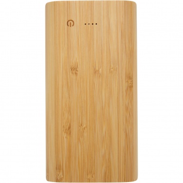 Logotrade promotional item image of: Tulda 20.000 mAh bamboo power bank