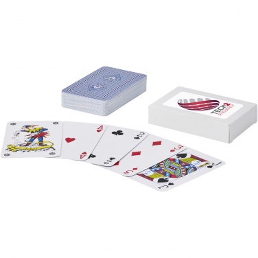 Logotrade promotional product picture of: Ace playing card set