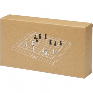 Logo trade advertising products image of: King wooden chess set