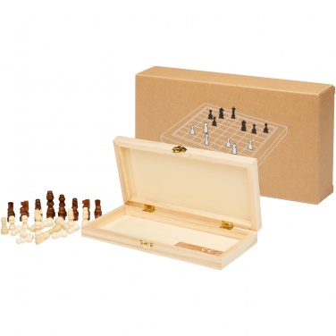 Logotrade promotional item picture of: King wooden chess set