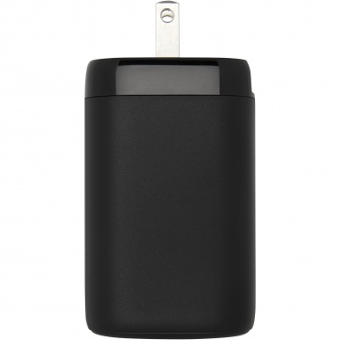 Logo trade promotional products picture of: ADAPT 25W recycled plastic PD travel charger