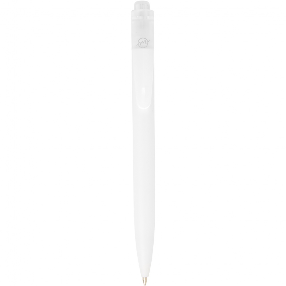 Logo trade promotional products image of: Thalaasa ocean-bound plastic ballpoint pen