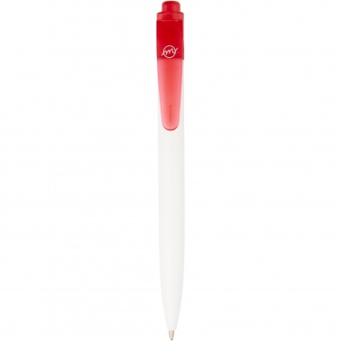 Logo trade promotional products image of: Thalaasa ocean-bound plastic ballpoint pen