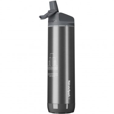 Logo trade corporate gift photo of: HidrateSpark® PRO 620 ml vacuum insulated stainless steel smart water bottle