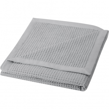 Logo trade promotional items picture of: Abele 150 x 140 cm cotton waffle blanket