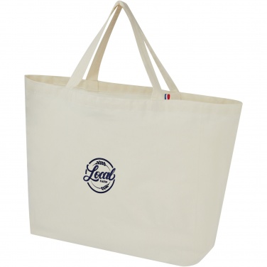 Logo trade promotional gift photo of: Cannes 200 g/m2 recycled shopper tote bag 10L