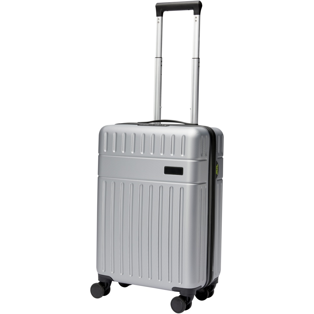 Logotrade promotional product picture of: Rover 20" GRS recycled cabin trolley 40L