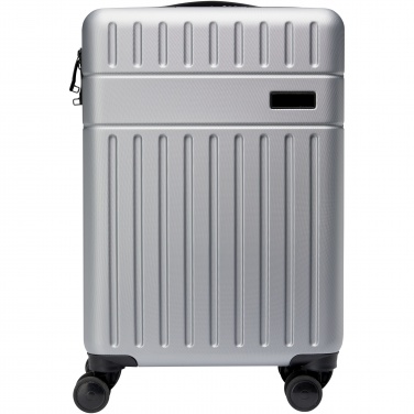 Logo trade promotional items image of: Rover 20" GRS recycled cabin trolley 40L