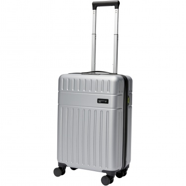 Logo trade corporate gifts picture of: Rover 20" GRS recycled cabin trolley 40L