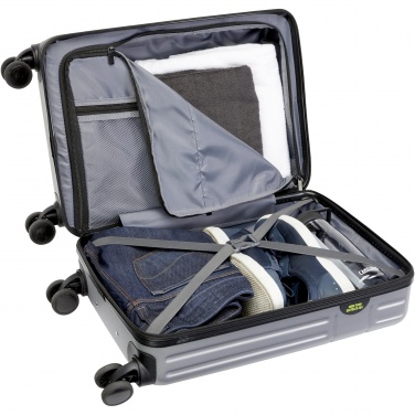 Logo trade business gift photo of: Rover 20" GRS recycled cabin trolley 40L