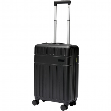 Logotrade promotional gift image of: Rover 20" GRS recycled cabin trolley 40L