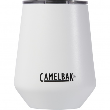 Logo trade promotional items image of: CamelBak® Horizon 350 ml vacuum insulated wine tumbler