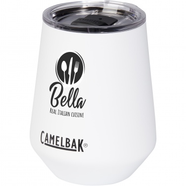 Logo trade promotional merchandise image of: CamelBak® Horizon 350 ml vacuum insulated wine tumbler