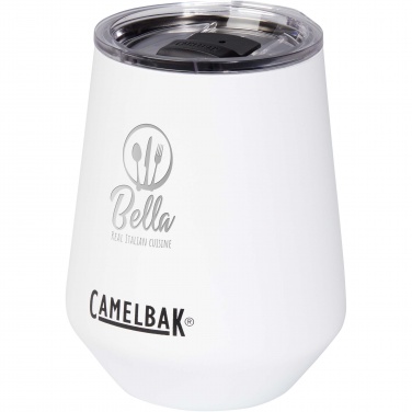 Logo trade corporate gift photo of: CamelBak® Horizon 350 ml vacuum insulated wine tumbler