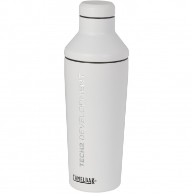 Logo trade business gifts image of: CamelBak® Horizon 600 ml vacuum insulated cocktail shaker