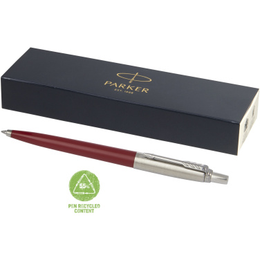 Logo trade promotional products image of: Parker Jotter Recycled ballpoint pen