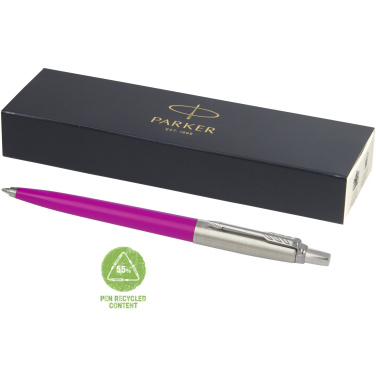 Logo trade promotional product photo of: Parker Jotter Recycled ballpoint pen