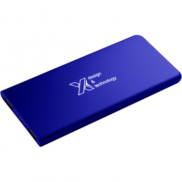 Logotrade promotional item picture of: SCX.design P15 light-up 5000 mAh power bank