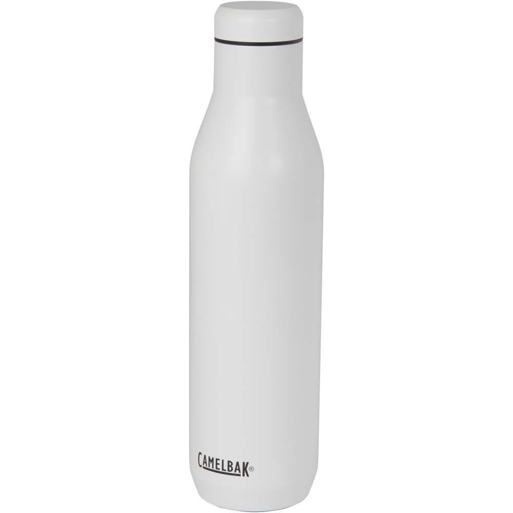 Logo trade promotional gifts image of: CamelBak® Horizon 750 ml vacuum insulated water/wine bottle