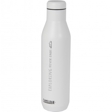 Logo trade business gift photo of: CamelBak® Horizon 750 ml vacuum insulated water/wine bottle