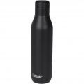 CamelBak® Horizon 750 ml vacuum insulated water/wine bottle, Solid black