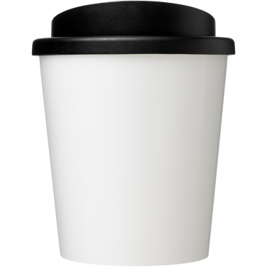 Logo trade promotional giveaways picture of: Brite-Americano® Espresso Recycled 250 ml insulated tumbler