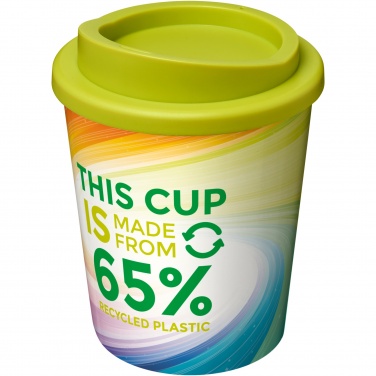 Logo trade promotional merchandise picture of: Brite-Americano Espresso Eco 250 ml insulated tumbler