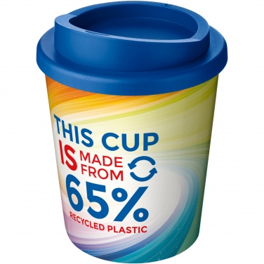 Logo trade promotional gifts image of: Brite-Americano Espresso Eco 250 ml insulated tumbler