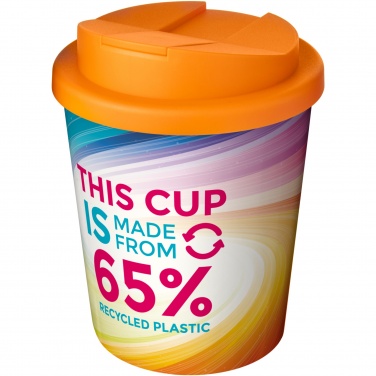 Logo trade advertising products image of: Brite-Americano Espresso Eco 250 ml spill-proof insulated tumbler