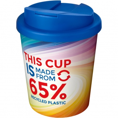 Logotrade promotional giveaways photo of: Brite-Americano Espresso Eco 250 ml spill-proof insulated tumbler