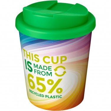 Logo trade business gift photo of: Brite-Americano Espresso Eco 250 ml spill-proof insulated tumbler