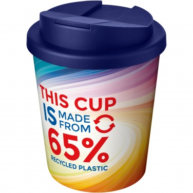 Logo trade promotional products picture of: Brite-Americano Espresso Eco 250 ml spill-proof insulated tumbler