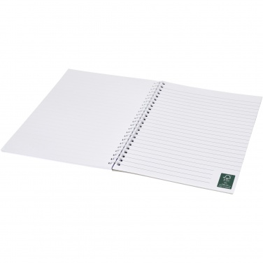 Logotrade promotional product picture of: Desk-Mate® A4 spiral notebook with printed back cover