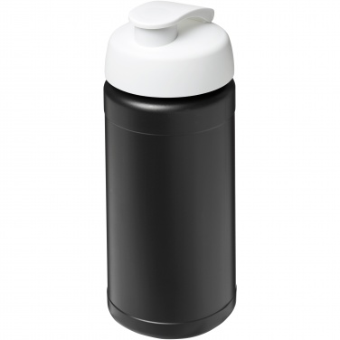 Logotrade corporate gifts photo of: Baseline 500 ml recycled sport bottle with flip lid