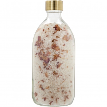 Logotrade promotional gift picture of: Wellmark Just Relax 500 ml bath salt - roses fragrance