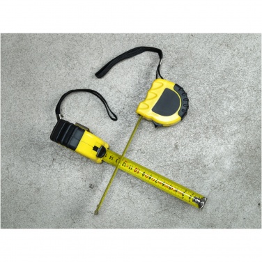 Logo trade corporate gifts picture of: Rule 3-metre RCS recycled plastic measuring tape