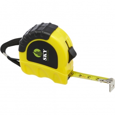 Logo trade promotional giveaways picture of: Rule 3-metre RCS recycled plastic measuring tape