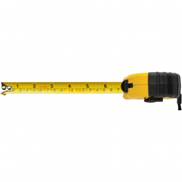 Logo trade advertising products picture of: Rule 3-metre RCS recycled plastic measuring tape