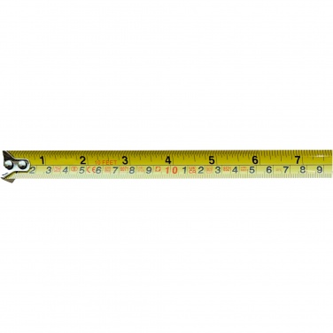 Logo trade promotional items picture of: Rule 3-metre RCS recycled plastic measuring tape