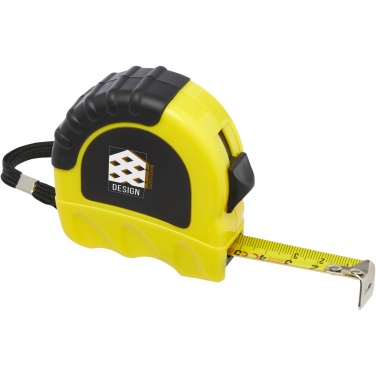 Logo trade promotional gifts picture of: Rule 5-metre RCS recycled plastic measuring tape