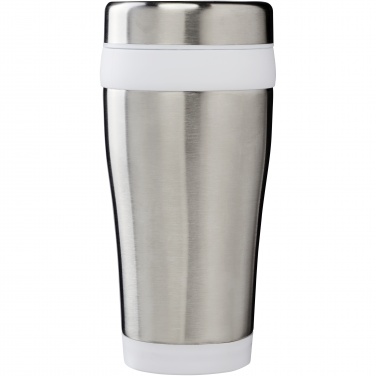 Logo trade promotional gift photo of: Elwood 410 ml RCS certified recycled stainless steel insulated tumbler 