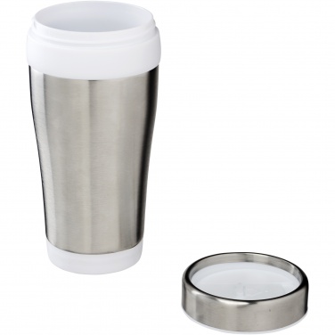 Logotrade advertising products photo of: Elwood 410 ml RCS certified recycled stainless steel insulated tumbler 