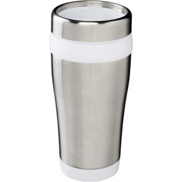 Logo trade corporate gifts image of: Elwood 410 ml stainless steel insulated tumbler